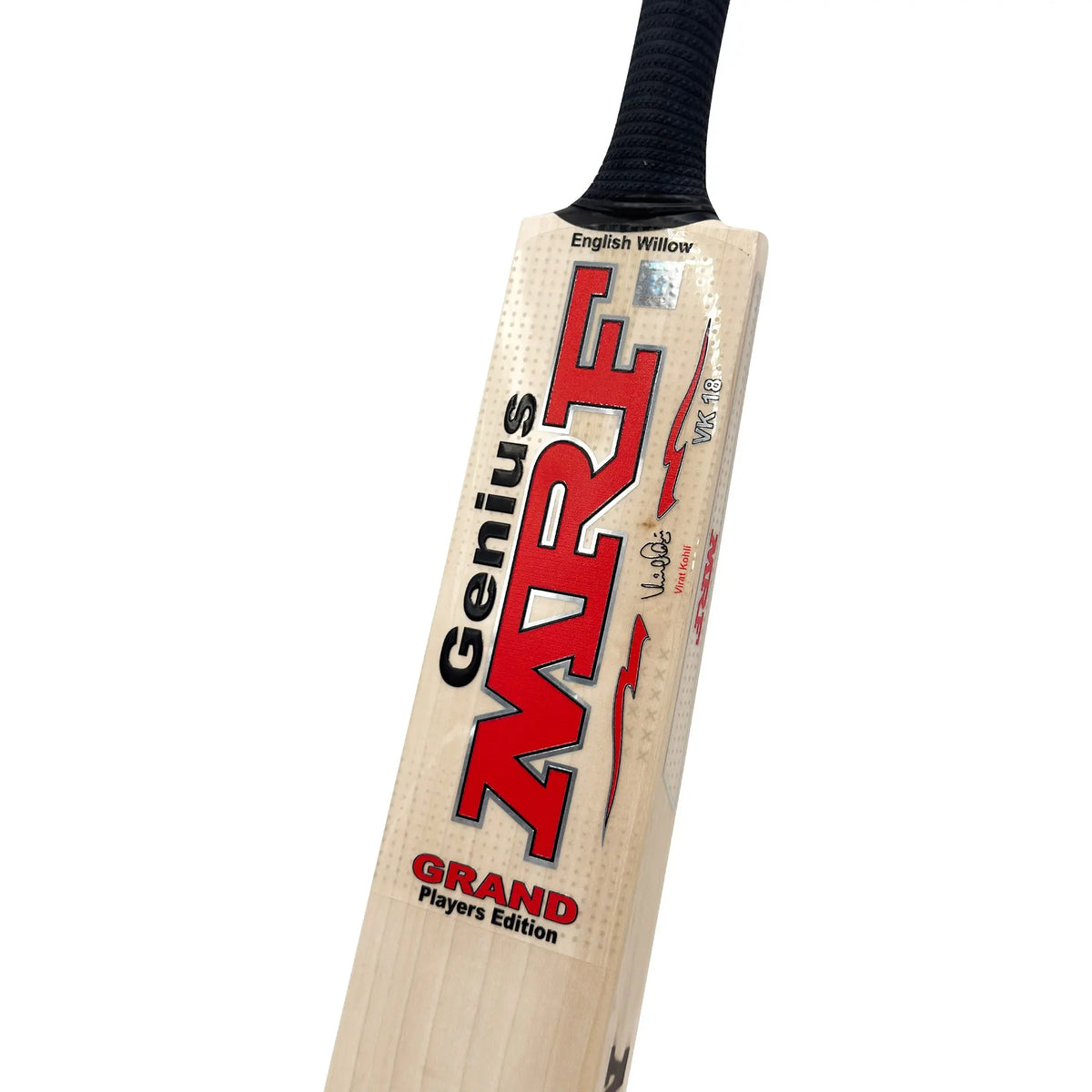 クリケットバット　MRF MRF Genius Player Special Cricket Bat - Grade 1 English Willow