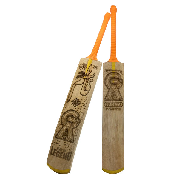 Ga Qasim Player Legend Edition Srilankan Tape Ball Bat GA