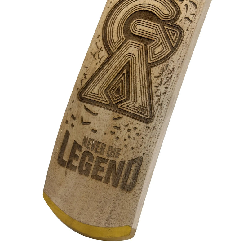 Ga Qasim Player Legend Edition Srilankan Tape Ball Bat GA