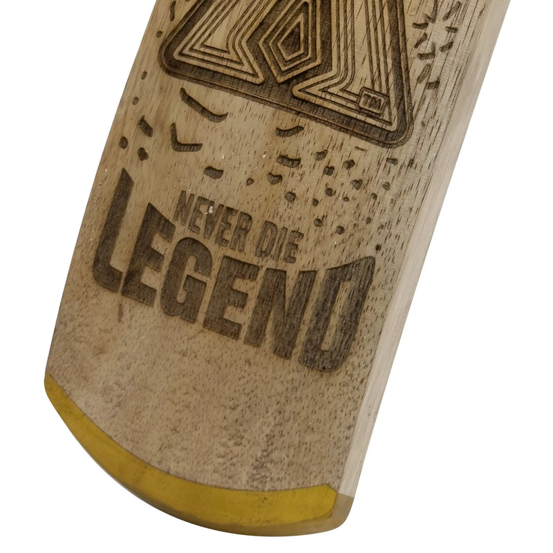 Ga Qasim Player Legend Edition Srilankan Tape Ball Bat GA