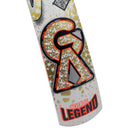Ga Qasim legend Edition Srilankan Tape Ball Bat GA