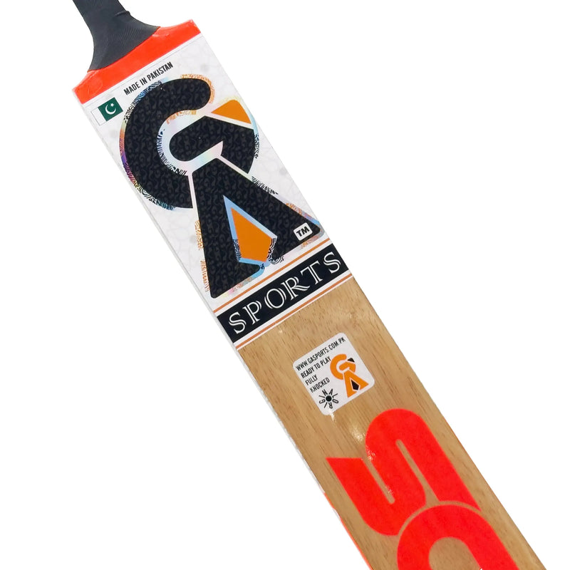 Ga Qasim legend Edition Srilankan Tape Ball Bat GA