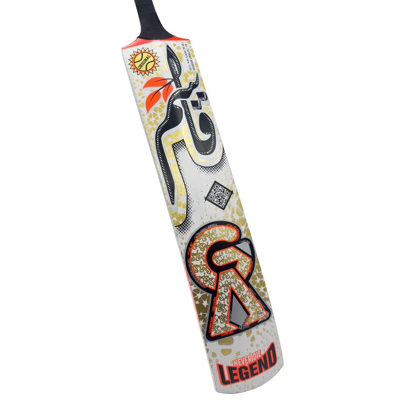 Ga Qasim legend Edition Srilankan Tape Ball Bat GA