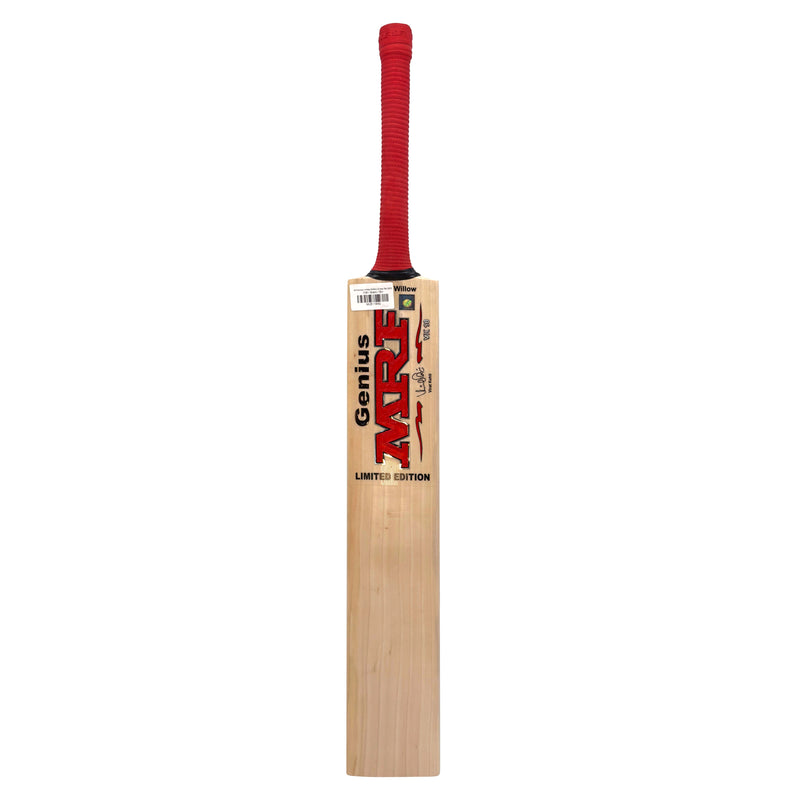 Mrf Genius Limited Edition Cricket Bat - Cricket shop italy