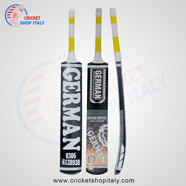 German sirilankan tape ball cricket bat