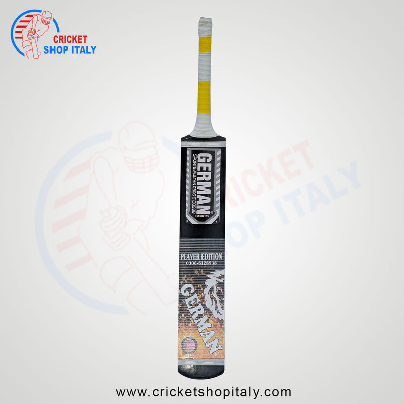 German sirilankan tape ball cricket bat