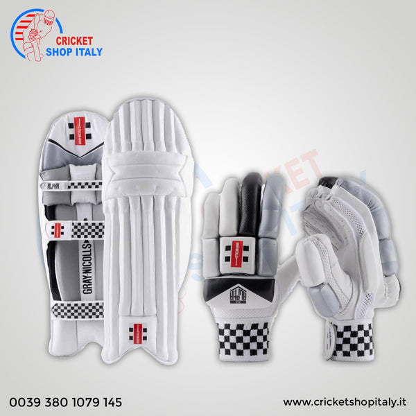 Gray Nicolls Alpha Gloves And Pads Set Adult