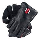 Gray Nicolls Classic Pro Performance Wicketkeeping Glove - Black Gray Nicolls
