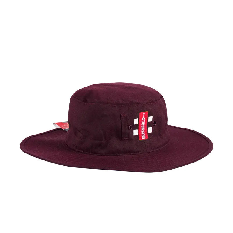 Gray Nicolls Sun Hat Maroon - Main Image