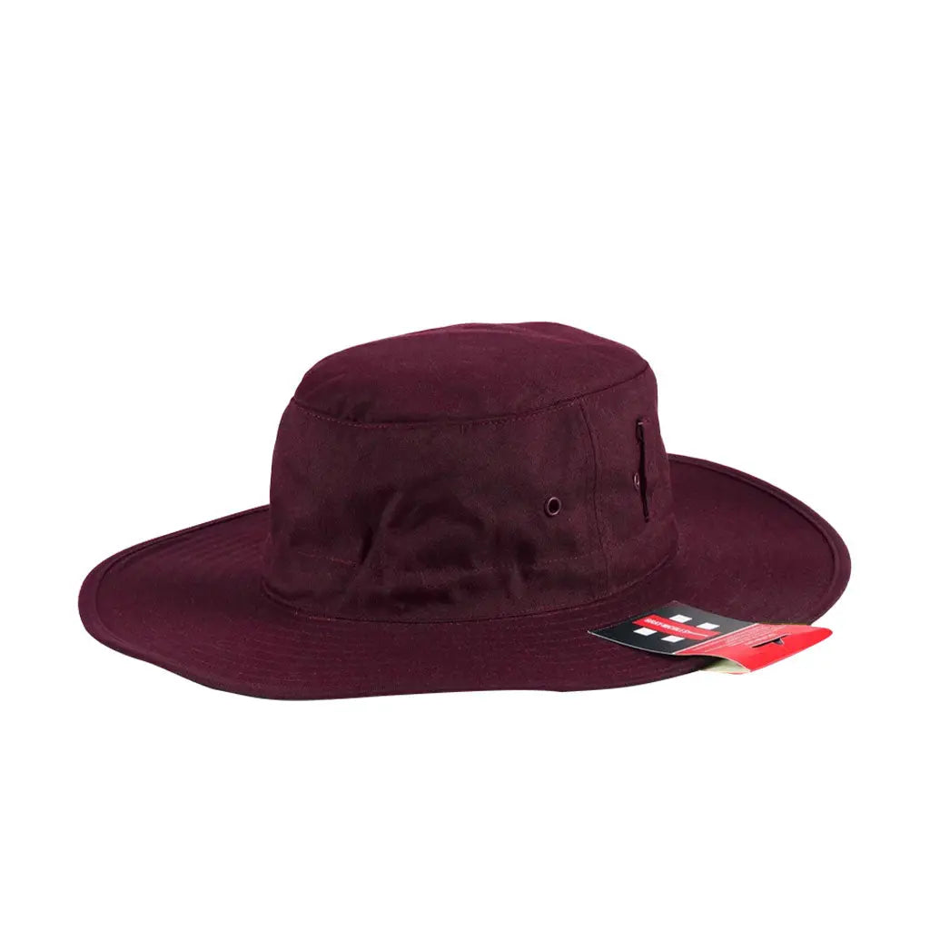 Gray Nicolls Sun Hat Maroon Cricket Shop Italy - Main Image