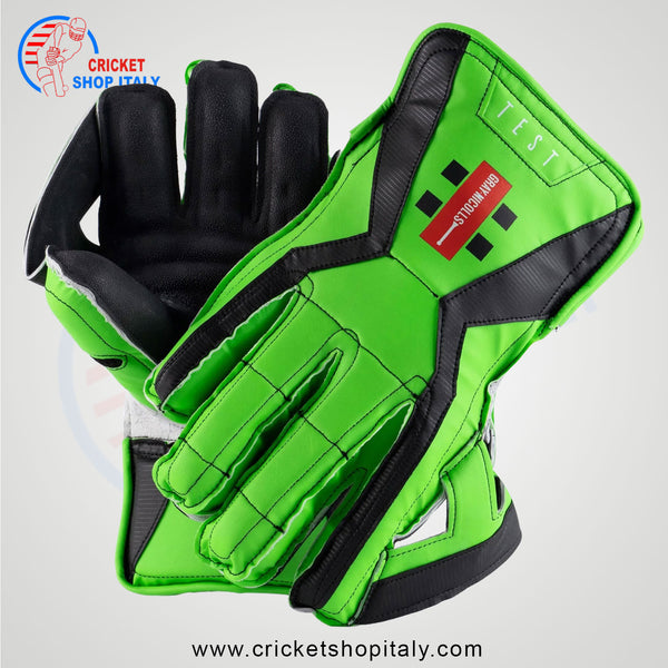 Gray Nicolls Test Green WicketKeeping Gloves