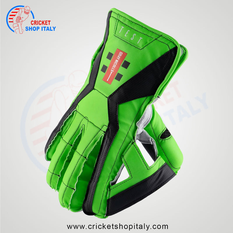 Gray Nicolls Test Green WicketKeeping Gloves