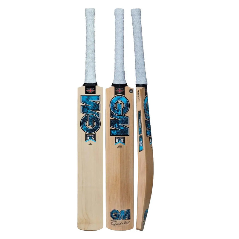 Cricket Bat Plastic Gunn & Moore GM Cricket Bat | Ben Stokes Diamond 101 BS55 | Beginner Grade 1 Kashmir Willow | Maat 4 Geschikt Voor Spelers 144-150cm/4' 8 - 4' 11 Kashmir Willow Slaghout Cricket Bat Plastic Gunn & Moore GM Cricket Bat | Ben Stokes Diamond 101 BS55 | Beginner Grade 1 Kashmir Willow | Maat 4 Geschikt Voor Spelers 144-150cm/4' 8 - 4' 11 Kashmir Willow Slaghout