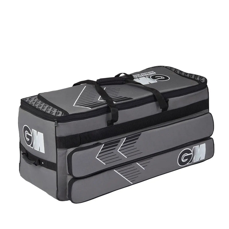 Zaino Duffle Bag Gunn & Moore Per Cricket - Diamond BS55 Ben Stokes, 55 Litri Nero - Foto 3