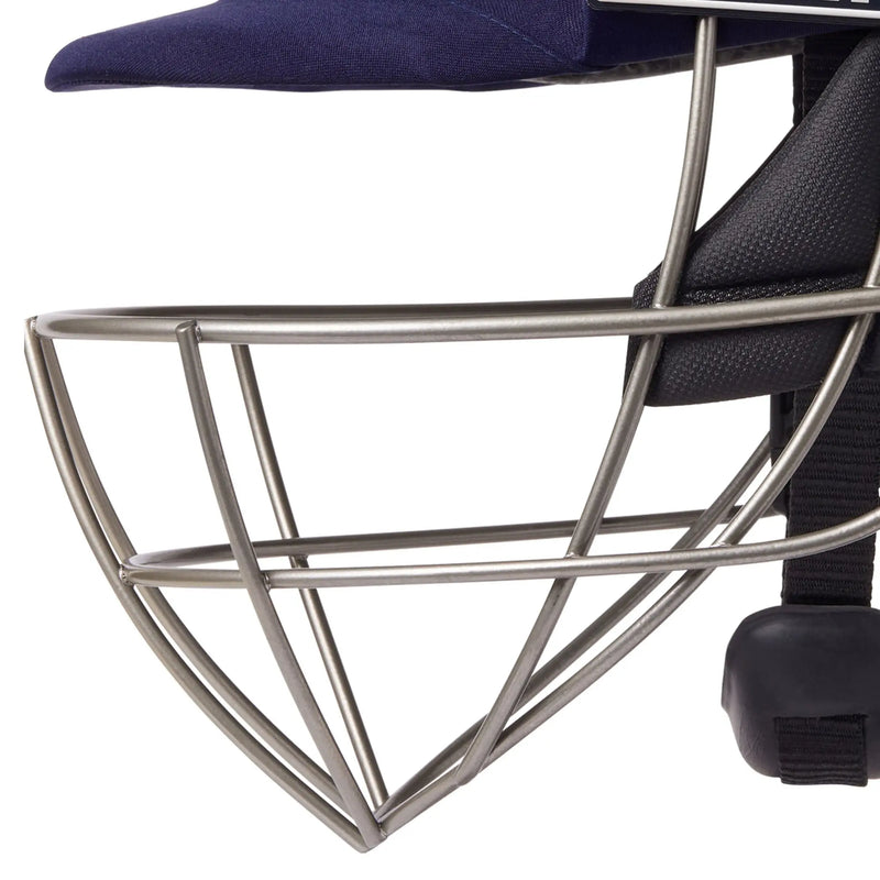 Gunn & Moore Maestro Ti Helmet Titannium Grille Gunn and Moore