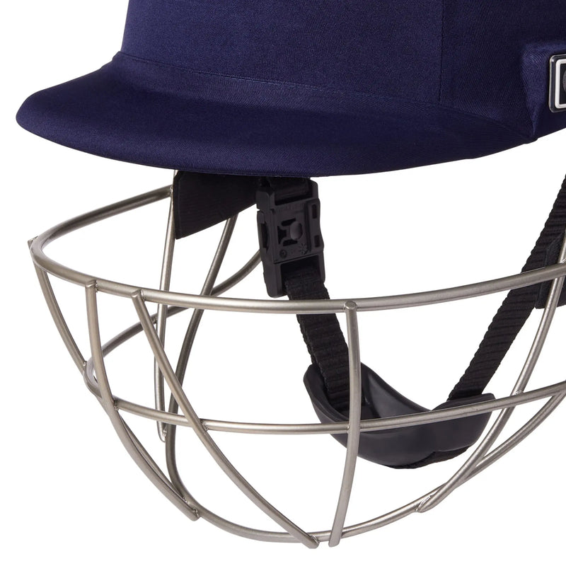 Gunn & Moore Maestro Ti Helmet Titannium Grille Gunn and Moore