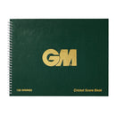 GM Cricket Scorebook (100 Innings) Gunn and Moore