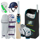 Gunn and Moore Diamond Junior Cricket set With Bat Gunn and Moore