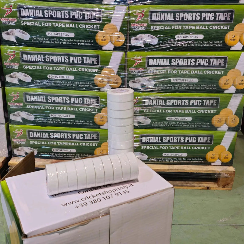 Ds Tape ball Cricket tape 5 roll - Cricket shop italy