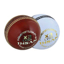 Ihsan X3 Cricket Leather Ball IHSAN