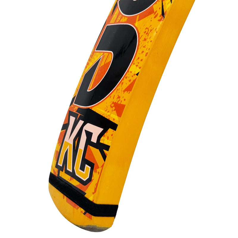JD  Srilankan KC Edition Tapeball Bat - Cricket shop italy