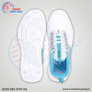 Kookaburra Kc 1.0 Rubber Cricket shoes White/ Mint Kookaburra