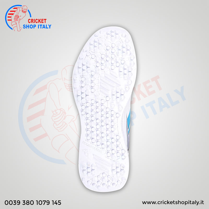 Kookaburra Kc 1.0 Rubber Cricket shoes White/ Mint