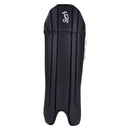 Kookaburra 4.0 T/20 Wicket keeping Pads -Black - Cricket shop italy
