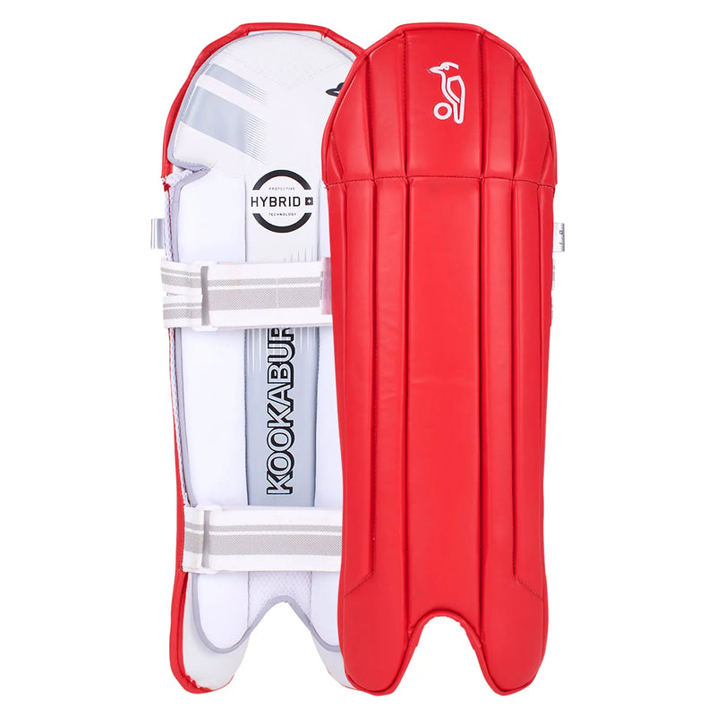 Kookaburra 4.0 T/20 Wicket keeping Pads -Red Kookaburra
