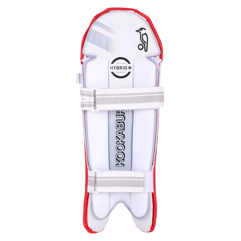 Kookaburra 4.0 T/20 Wicket keeping Pads -Red Kookaburra