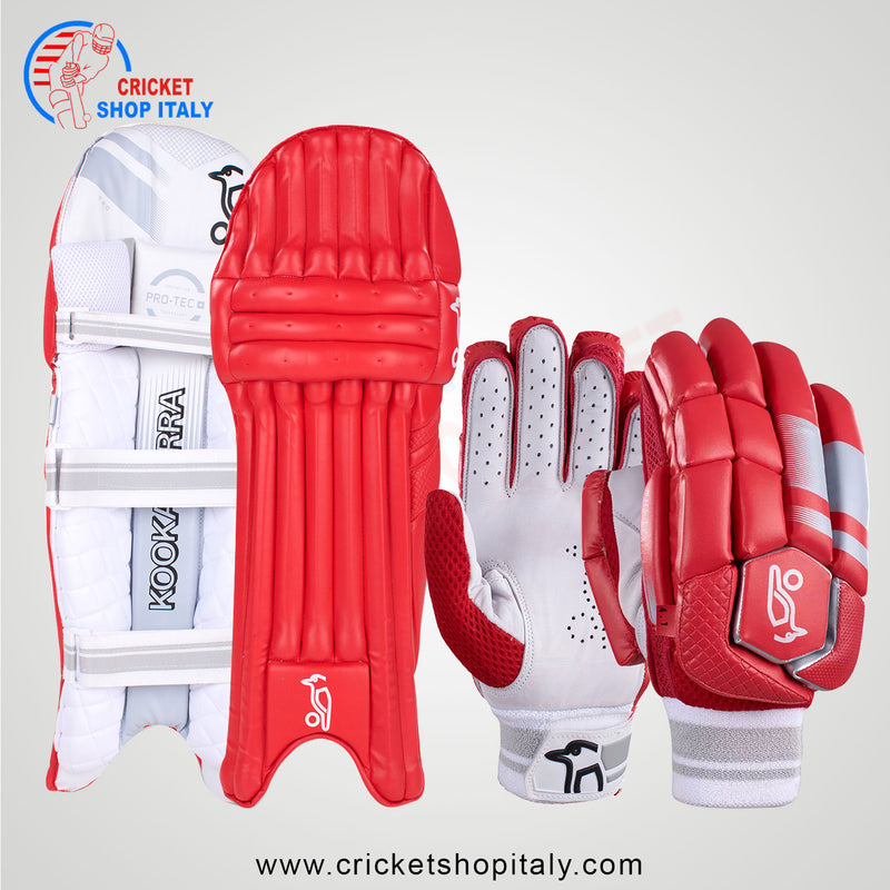 Kookanurra 4.1 T/20 Cricket Pad Gloves Set