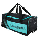 Kookaburra 9500 Wheelie Bag Black/Teal Kookaburra