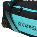 Kookaburra 9500 Wheelie Bag Black/Teal Kookaburra
