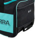 Kookaburra 9500 Wheelie Bag Black/Teal Kookaburra