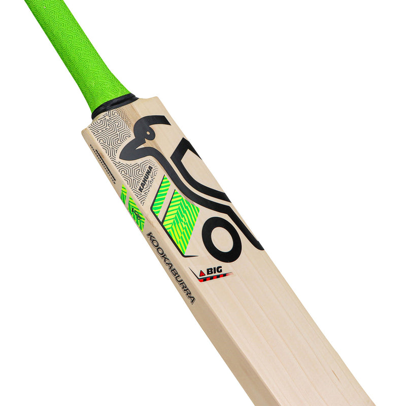 Kookaburra Blaze 150 Batte de cricket à manche court en saule anglais