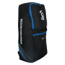 Kookaburra D6500 Duffle Bag BLACK & BLUE Kookaburra