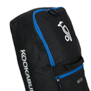 Kookaburra D6500 Duffle Bag BLACK & BLUE Kookaburra