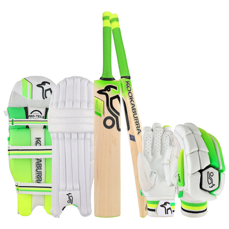 Kookaburra Kahuna 4.1 Cricket Set With Bat Kookaburra