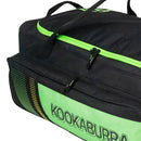 Kookaburra PRO 3500 Wheelie Bag Black/Neon Green Kookaburra