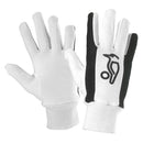 Kookaburra Plain Cotton Wicket Keeping Inner White Kookaburra