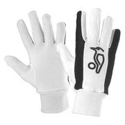Kookaburra Plain Cotton Wicket Keeping Inner White Kookaburra