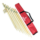 Kookaburra Pro Stumps Senior - Cricket shop italy