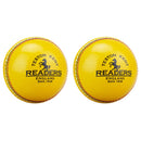 Kookaburra Readers Indoor Leather Yellow Cricket Ball Kookaburra