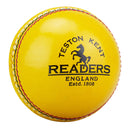 Kookaburra Readers Indoor Leather Yellow Cricket Ball Kookaburra