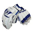 DS D 1.0 White/Blu Batting Gloves Adult DS Sports