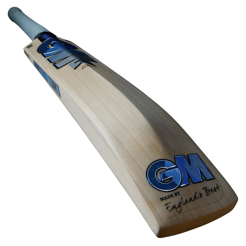 Gunn & Moore GM, DIAMOND, Ben Stokes Range, Cricket Bat, DXM, TOETEK, NOW Technologies, Prime Engelse Wilg, Made In England, Blauw, Maat 6 - Gebruikershoogte 157-163cm Gunn & Moore GM, DIAMOND, Ben Stokes Range, Cricket Bat, DXM, TOETEK, NOW Technologies, Prime Engelse Wilg, Made In England, Blauw, Maat 6 - Gebruikershoogte 157-163cm