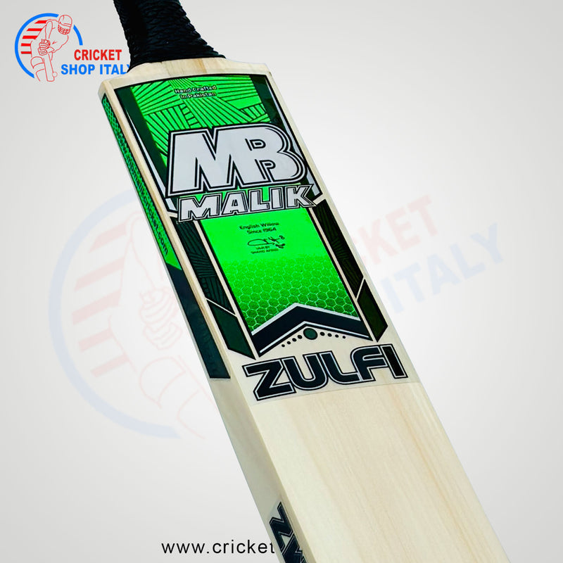 Mb Malik Zulfi English Willow Cricket Bat