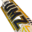 MB Malik Platinum Gold Edition Cricket Bat MB Malik