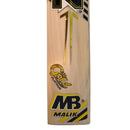 MB Malik Platinum Gold Edition Cricket Bat MB Malik