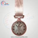 Bronze Tri Star Cricket Medal - Cricket shop italy